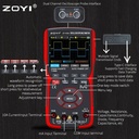 ZOYI ZT703s 2 Channel OSCILLOSCOPE OSILOSKOP Digital Multimeter 50Mhz