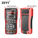 ZOYI ZT-702S Digital Oscilloscope Multimeter 48M/S 10MHZ PC Waveform