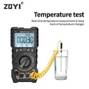 ZOYI ZT-225 Digital Multimeter T-RMS 25000 Counts Continuity Diode