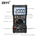 ZOYI ZT-M2H Digital Multimeter 2000v True RMS DC AC Temperature Suhu