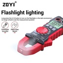 ZOYI ZT-QS4 Tang Amper True Rms 4000 Count AC Current Diode NCV Auto