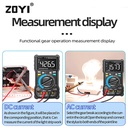 ZOYI ZT-M1 Tester Capasitor 80 MicroFarad Multimeter Avometer Battery