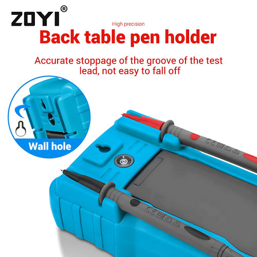 ZOYI ZT-M0 Capasitor Tester 60 Microfarad Dual Mode Avometer