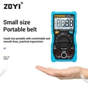 ZOYI ZT-C1 Avometer Digital Multitester Digital NCV MiniAC/DC