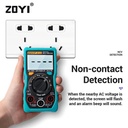 ZOYI ZT-C3 Avometer Digital Multimeter Digital Buzzer Capasitor Freque