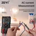 ZOYI ZT-C2 Avometer Digital Multimeter Digital Buzzer Capasitor Diode
