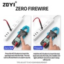 ZOYI ZT-QB1 Smart Clamp Meter Tang Ampere Mini DIode NCV Digital