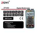 ZOYI ZT-102 True RMS Multimeter Multitester Digital Avometer Original