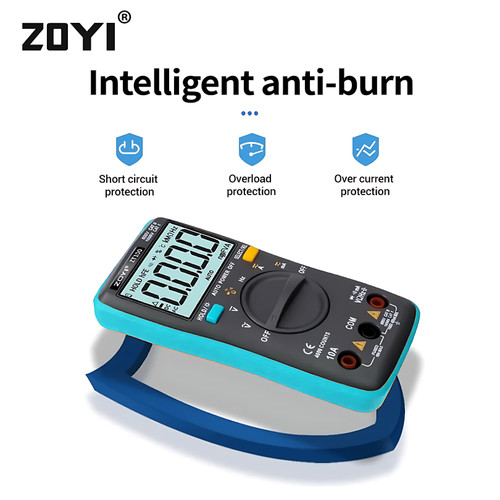 ZOYI ZT-100 Auto Multimeter Digital Multitester Avometer Original