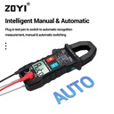 ZOYI ZT-QB9 Auto Range Clamp Meter Tang Ampere AC Dan DC Current 600A