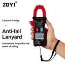 ZOYI ZT-QB4 Smart Clamp Meter With Capacitance Temparature Suhu AC
