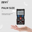 ZOYI ZT-S4 Digital Multimeter Temperature Test NCV 4000 Counts AC DC