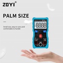ZOYI ZT-S3 Multimeter Tester Digital Resistance Capacitance With NCV