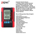 ZOYI ZT-922SE Voice Speak English Multimeter Multitester Avometer D