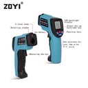 ZOYI GM550 Digital Infrared Thermometer IR Termometer Laser Termo Gun