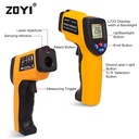 ZOYI GM320 Digital Infrared Thermometer IR Termometer Laser Termo Gun