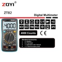 ZOYI ZT-82 Multitester Multimeter Avometer Capasitor Mikrofarad NCV