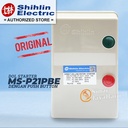SHIHLIN DOL Magnetic Motor Starter MSP21PBE MS-P21PBE Dengan Push Button