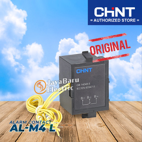 CHINT Alarm Contact MCCB NXM400S NXM400H NXM630S NXM630H AL-M4 AL-M4L