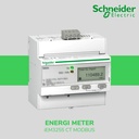 KWH Meter KWHMeter SCHNEIDER 3P 3Phase 4Tariff IEM3255 A9MEM3255