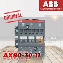 Kontaktor Contactor ABB AX80 AX80-30-11 80A 110V 220V 380V