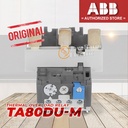Thermal Overload Relay ABB TA80DU TA80DU-M