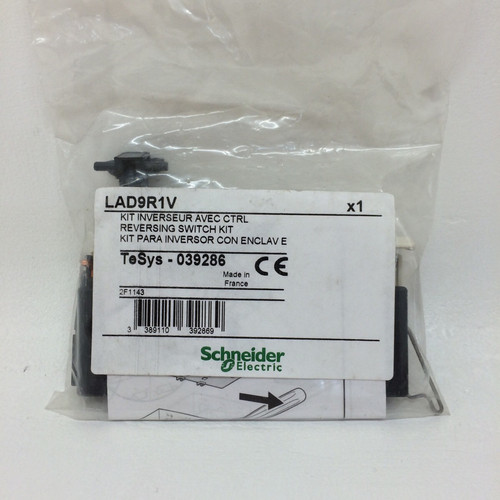 Mechanical Interlock Reversing Contactor Kontaktor LAD9R1V Schneider