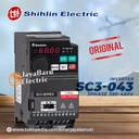 Inverter SHIHLIN SC3 043 SC3-043 3P 380V 2.2kW 3.7kW