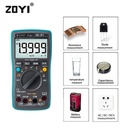 ZOYI ZT-303 Auto Multimeter Digital Multitester Avometer Original