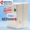 SHIHLIN DOL Magnetic Motor Starter MSP21PBE MS-P21PBE Dengan Push Button
