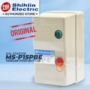 SHIHLIN DOL Magnetic Motor Starter MSP15PBE MS-P15PBE Dengan Push Button