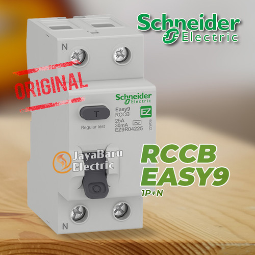 SCHNEIDER RCCB ELCB Easy9 2P 1P+N 25A 40A 30ma