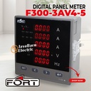 Digital Power Meter FORT 3Phase 4Wire 5Baris FCN300 FCN300-3AV4-5