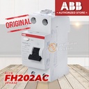 RCCB ELCB ABB FH202 FH202AC 2P 25A 40A 63A 30ma 300ma