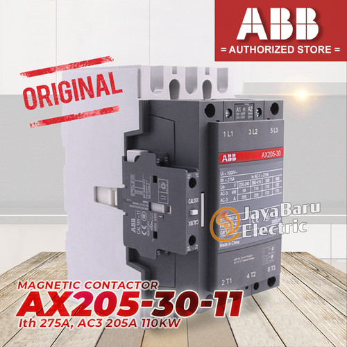 Kontaktor Contactor ABB AX205 AX205-30-11 110V 220V 380V