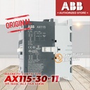 Kontaktor Contactor ABB AX115 AX115-30-11 115A 110V 220V 380V