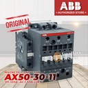 Kontaktor Contactor ABB AX50 AX50-30-11 50A 110V 220V 380V
