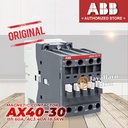 Kontaktor Contactor ABB AX40 AX40-30-10 AX40-30-01 24V 110V 220V 380V