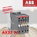 Kontaktor Contactor ABB AX32 AX32-30-10 AX32-30-01 24V 110V 220V 380V