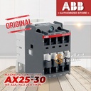 Kontaktor Contactor ABB AX25 AX25-30-10 AX25-30-01 24V 110V 220V 380V