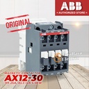 Kontaktor Contactor ABB AX12 AX12-30-10 AX12-30-01 24V 110V 220V 380V