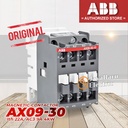 Kontaktor Contactor ABB AX09 AX09-30-10 AX09-30-01 24V 110V 220V 380V