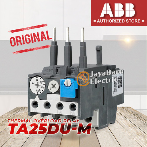 Thermal Overload Relay ABB TA25DU TA25DU-M