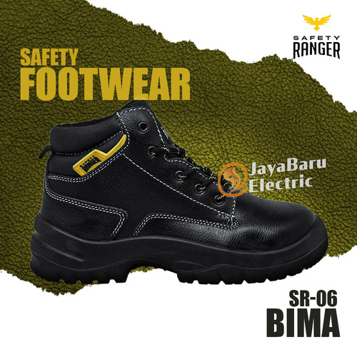 Sepatu Safety Ranger Safety Shoes BIMA SR06