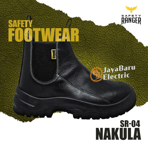 Sepatu Safety Ranger Safety Shoes NAKULA SR04