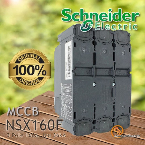 MCCB Schneider NSX160F 3P 125A 160A