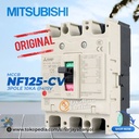 MCCB NFB Mitsubishi NF125-CV NF125CV 3P 80A 100A 125A