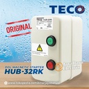 DOL Magnetic Motor Starter TECO HUB-32RK HUB32RK