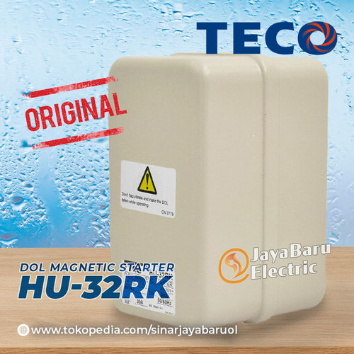 DOL Magnetic Motor Starter TECO HU-32RK HU32RK