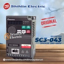 Inverter SHIHLIN SC3 043 SC3-043 3P 380V 2.2kW 3.7kW